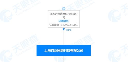 哈啰出行关联公司注册资本大增40%，信息系统集成服务成发展新动力